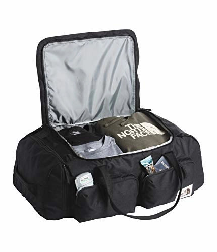 The North Face Berkeley DuffelL, TNF Black Heather