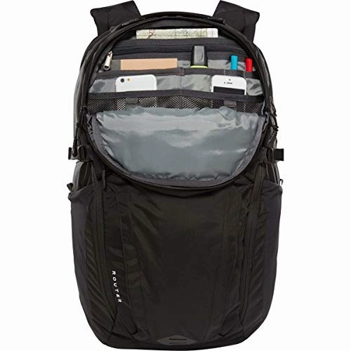 The North Face Router Laptop Backpack Black 2018