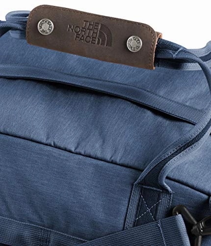 The North Face Unisex Berkeley Duffel  Small Shady Blue Light Heather/Urban Navy Light Heather One Size