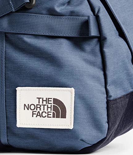 The North Face Unisex Berkeley Duffel  Small Shady Blue Light Heather/Urban Navy Light Heather One Size