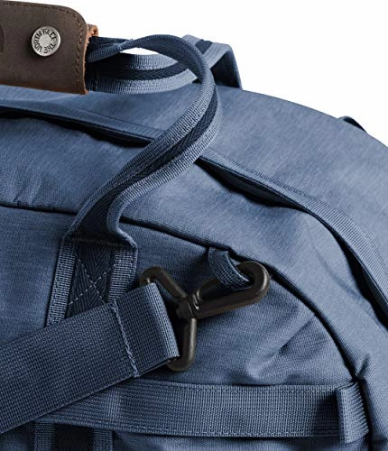 The North Face Unisex Berkeley Duffel  Small Shady Blue Light Heather/Urban Navy Light Heather One Size