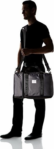 The Shrine Overnight Duffel Diamond Cement, Gray