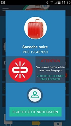 The Smart Luggage Tracker. It Embeds Rfid/Nfc/Bluetooth Technology