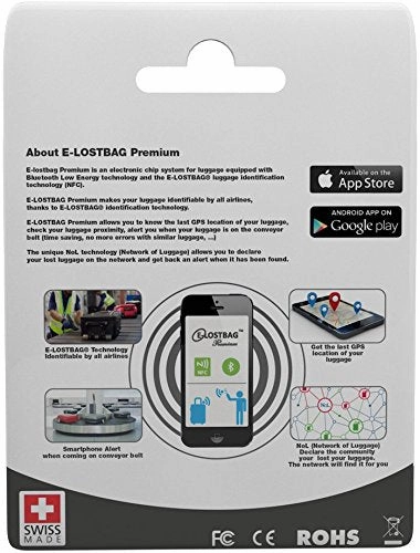 The Smart Luggage Tracker. It Embeds Rfid/Nfc/Bluetooth Technology