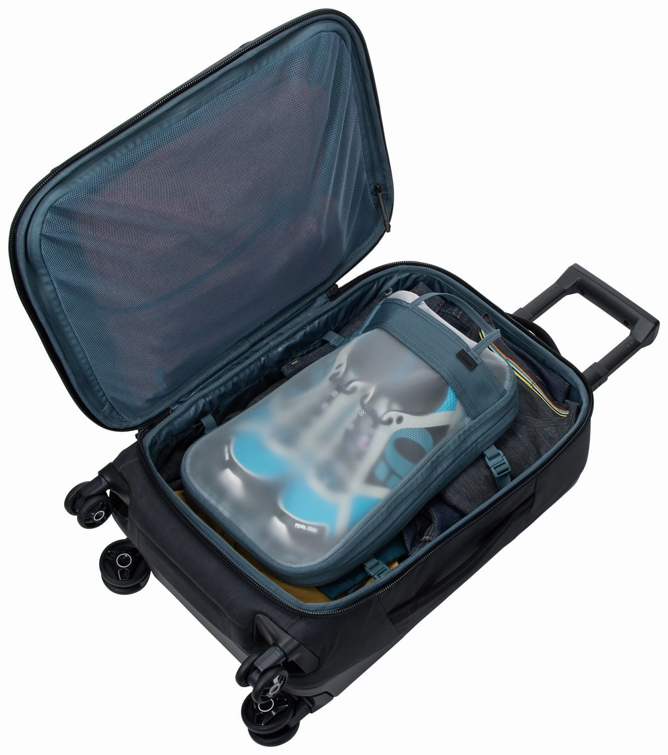 Thule Aion Carry On Spinner Luggage - Black