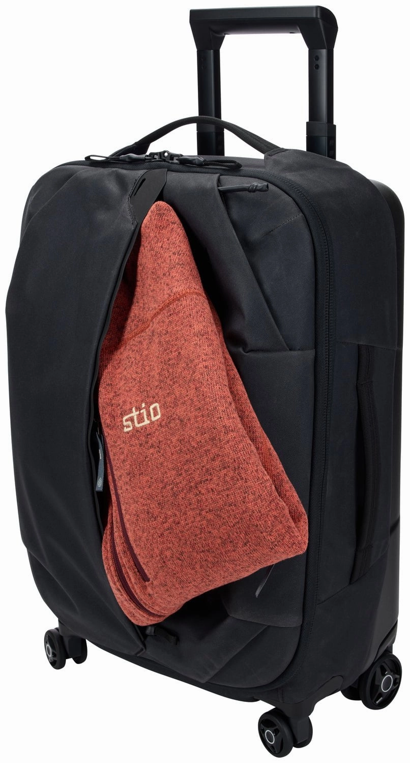 Thule Aion Carry On Spinner Luggage - Black