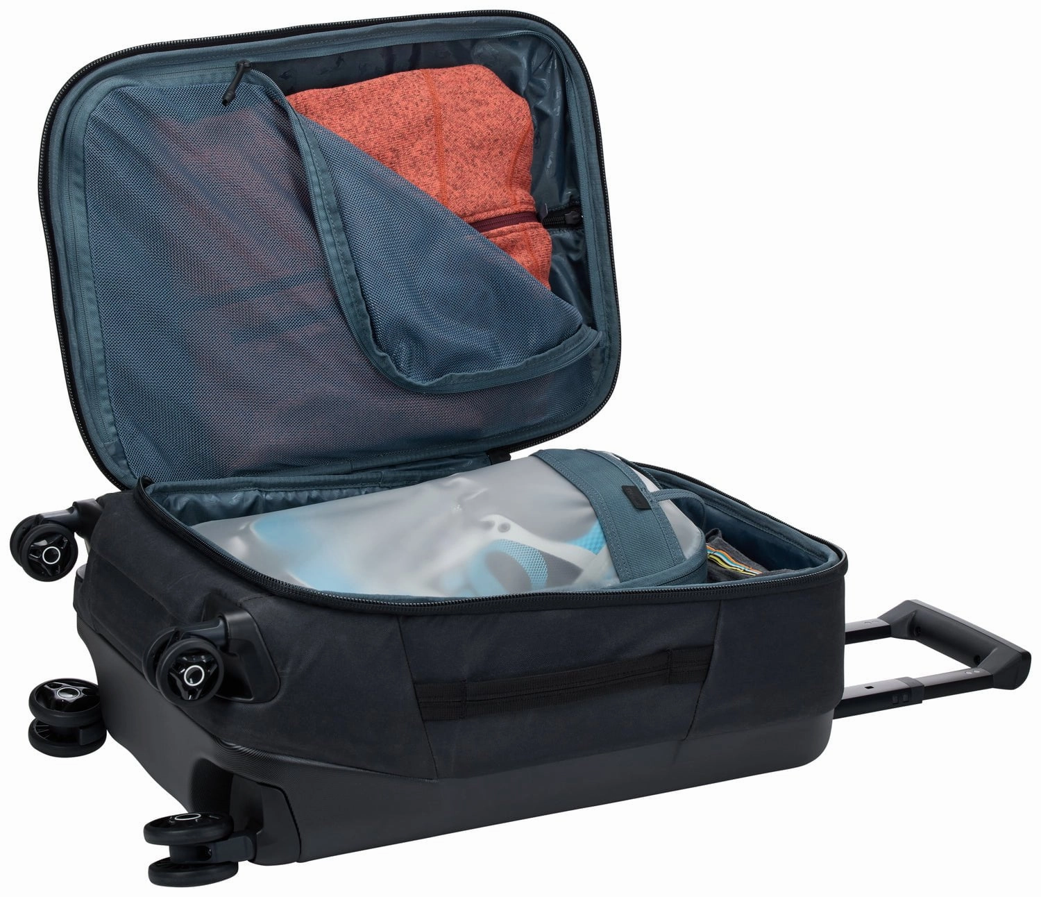 Thule Aion Carry On Spinner Luggage - Black