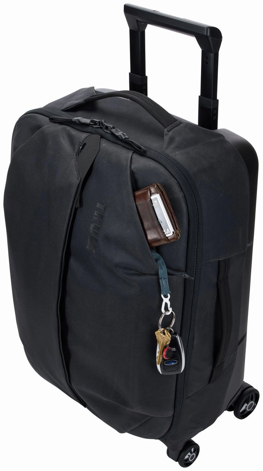 Thule Aion Carry On Spinner Luggage - Black