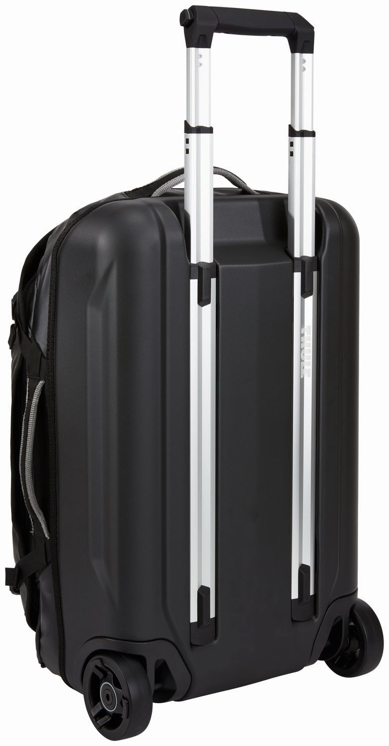 Thule Chasm 40L Carry On Wheeled Duffel Bag - Black