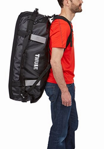 Thule Chasm Duffel Bag, Black, Large (90L)