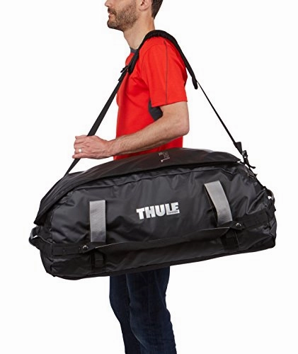 Thule Chasm Duffel Bag, Black, Large (90L)