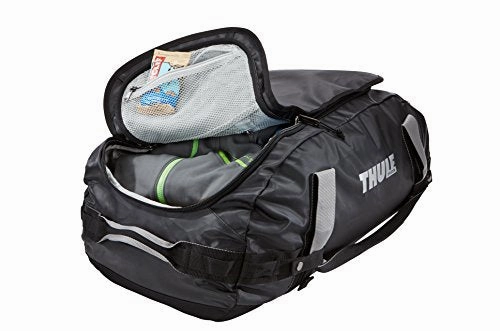 Thule Chasm Duffel Bag, Black, X-Large (130L)