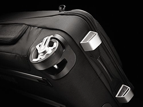 Thule Crossover 38 Liter Rolling Carry-On With Laptop Compartment, Black (Tcru-115)