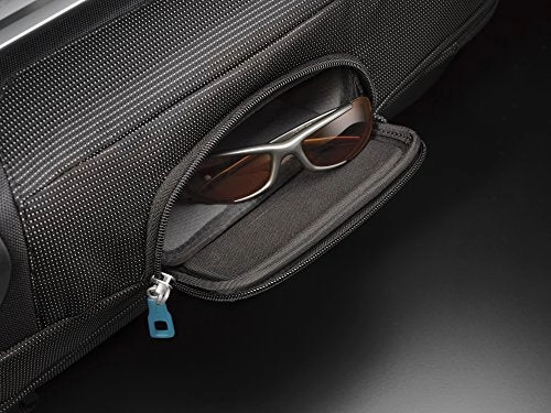 Thule Crossover 38 Liter Rolling Carry-On With Laptop Compartment, Black (Tcru-115)
