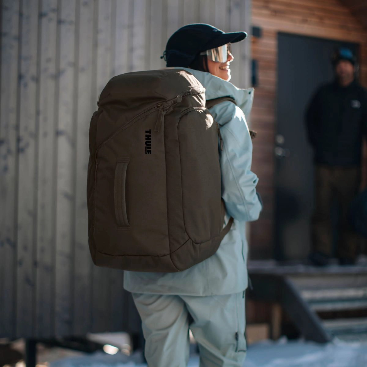 Thule RoundTrip Snowboard and Ski Boot Backpack - 60L