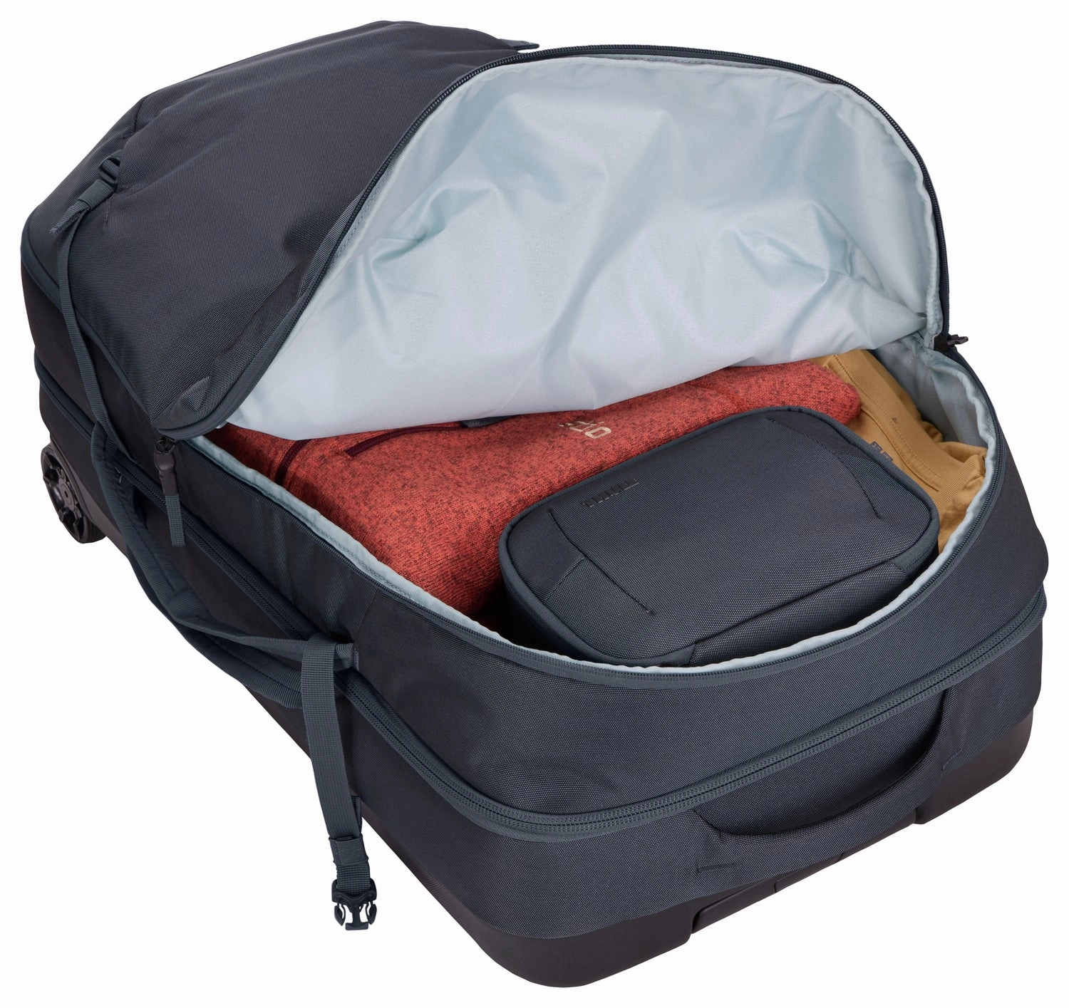 Thule Subterra 2 Check-In Luggage Large Wheeled Duffel - Dark Slate