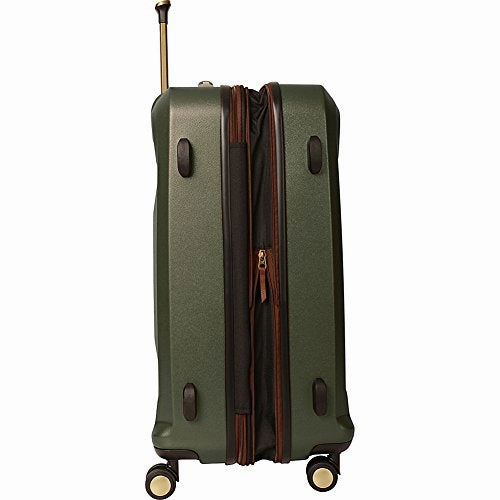Timberland Fort Stark 21" Expandable Hardside Carry-On Spinner Luggage (Navy)