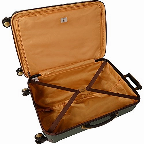 Timberland Fort Stark 21" Expandable Hardside Carry-On Spinner Luggage (Navy)