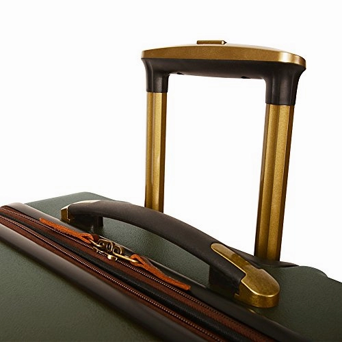 Timberland Fort Stark 21" Expandable Hardside Carry-On Spinner Luggage (Navy)