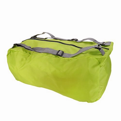 Tinksky Foldable Backpack Outdoor Hiking Camping Storage Crossbody Shoulder Bag Collapsible