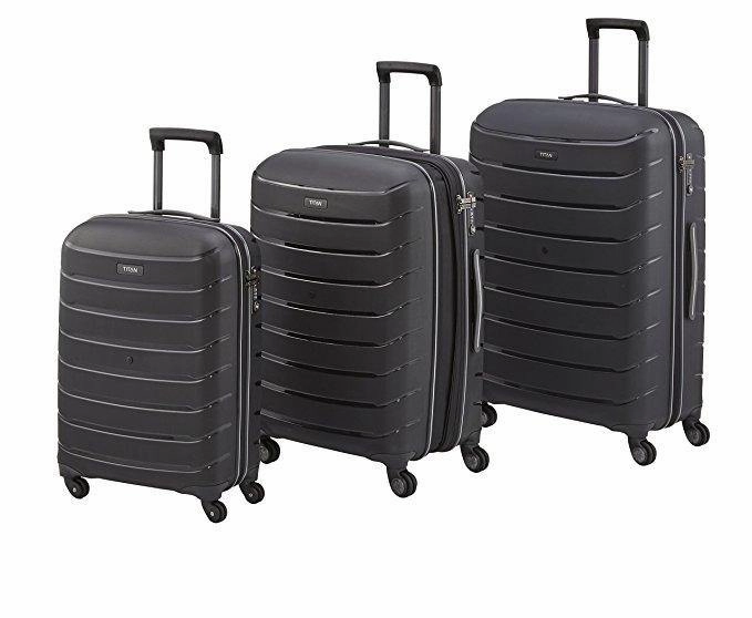 TITAN Germany Titan Limit 3 Piece Set (20"/24"/28") 4-Wheel Luggage Sets