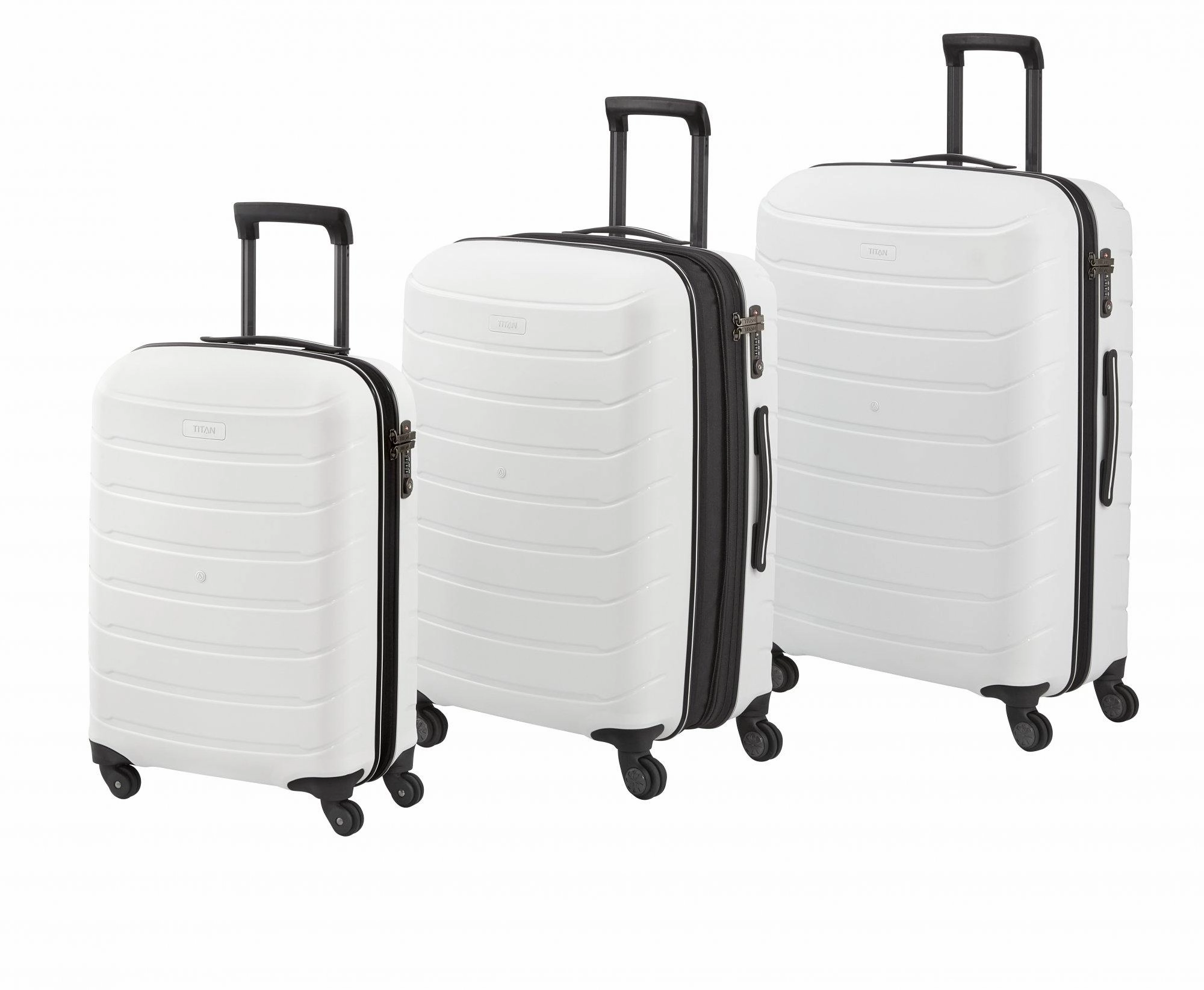 TITAN Germany Titan Limit 3 Piece Set (20"/24"/28") 4-Wheel Luggage Sets