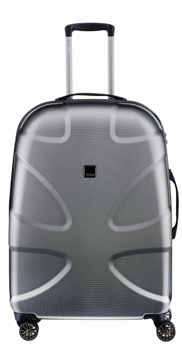 TITAN Germany Titan X2 21" 4-Wheel International Carry-On Luggage