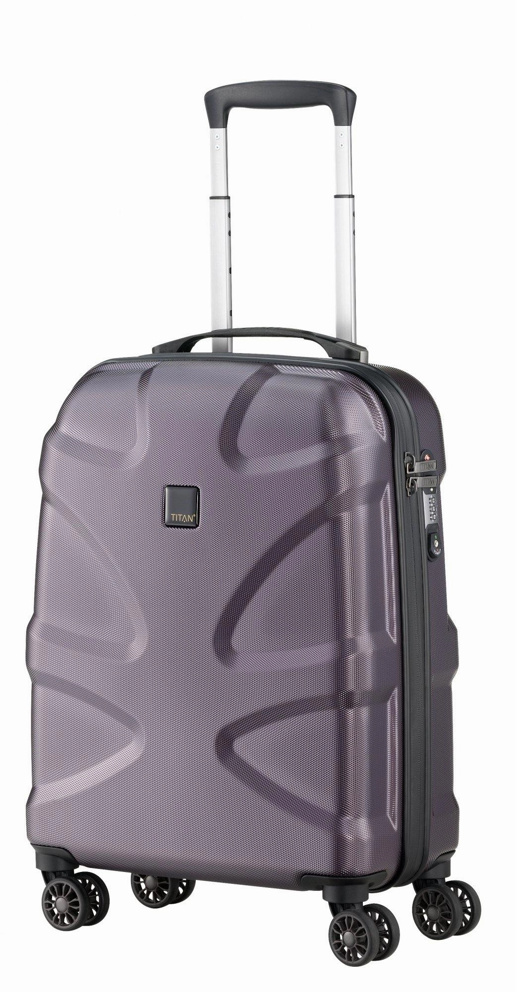 TITAN Germany Titan X2 21" 4-Wheel International Carry-On Luggage
