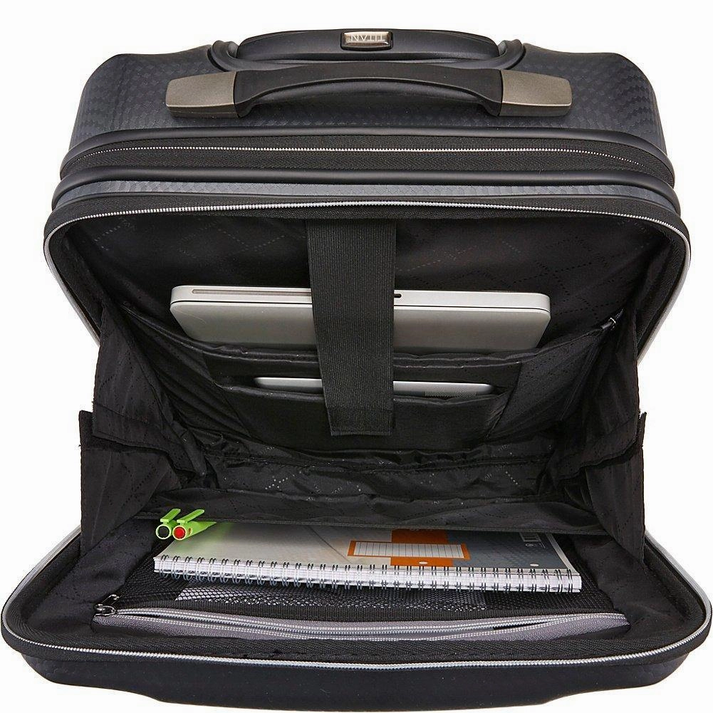 TITAN Germany Titan Xenon Deluxe Graphite Business Wheeler