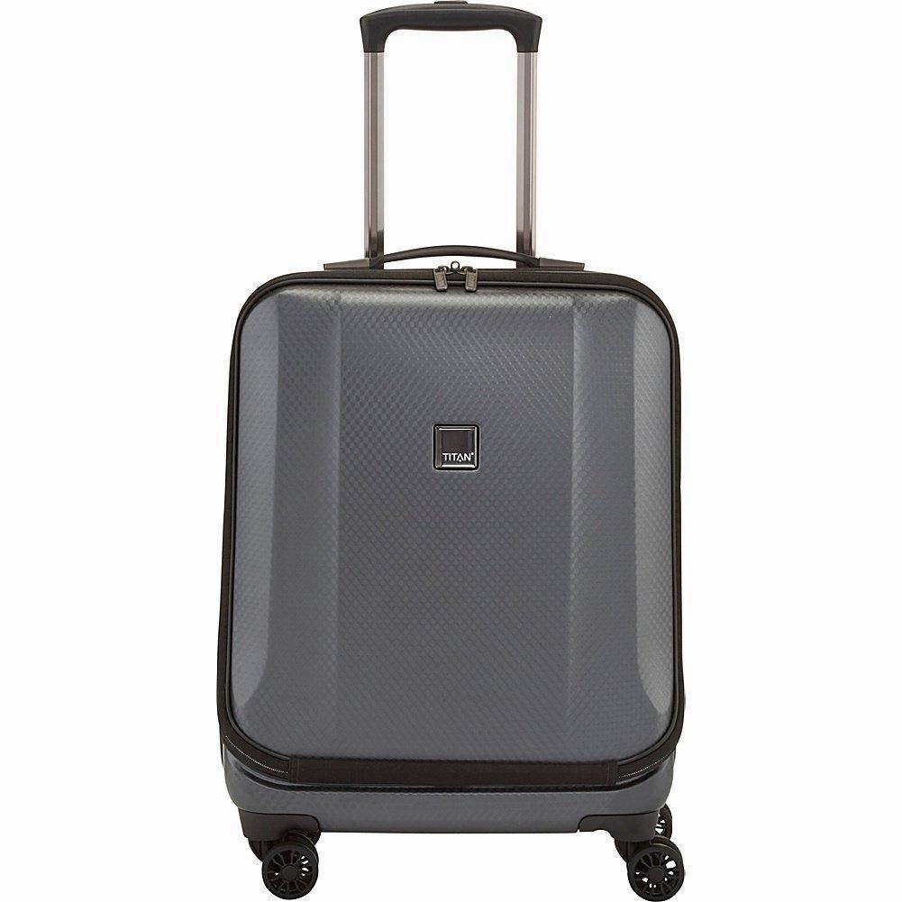 TITAN Germany Titan Xenon Deluxe Graphite Business Wheeler