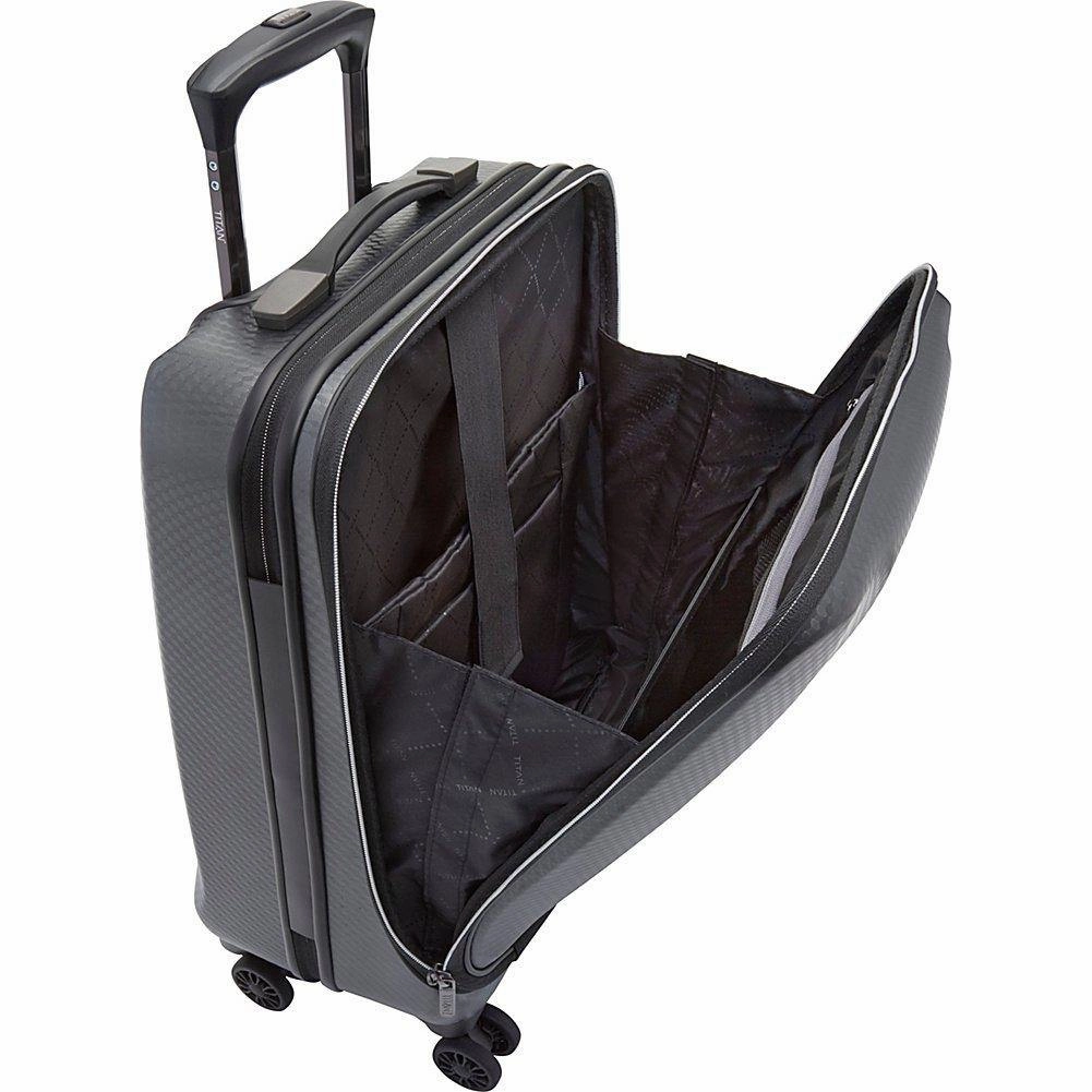 TITAN Germany Titan Xenon Deluxe Graphite Business Wheeler