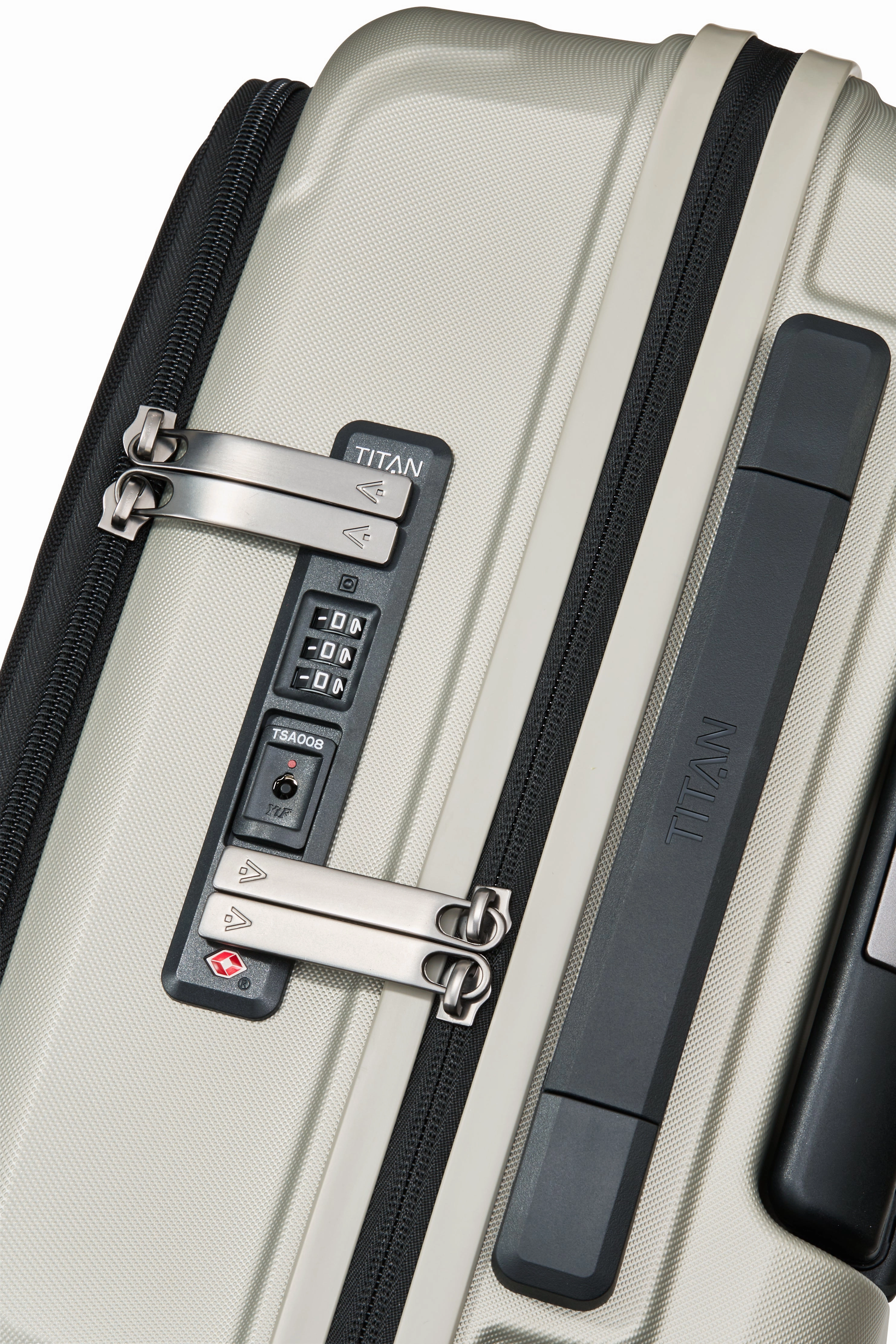 Titan LITRON Trolley S with Front Pocket Carry-On Luggage