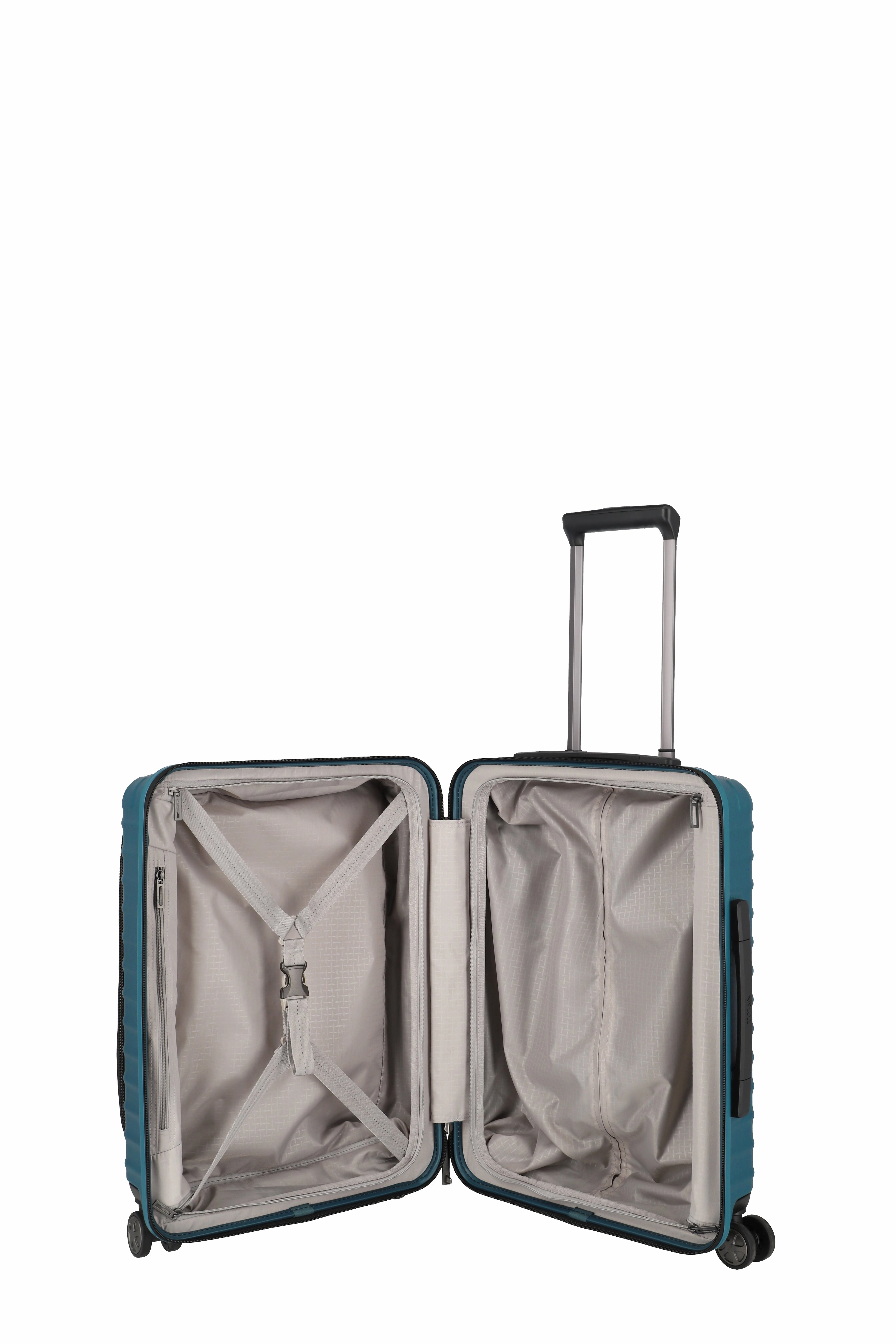 Titan LITRON Trolley S with Front Pocket Carry-On Luggage