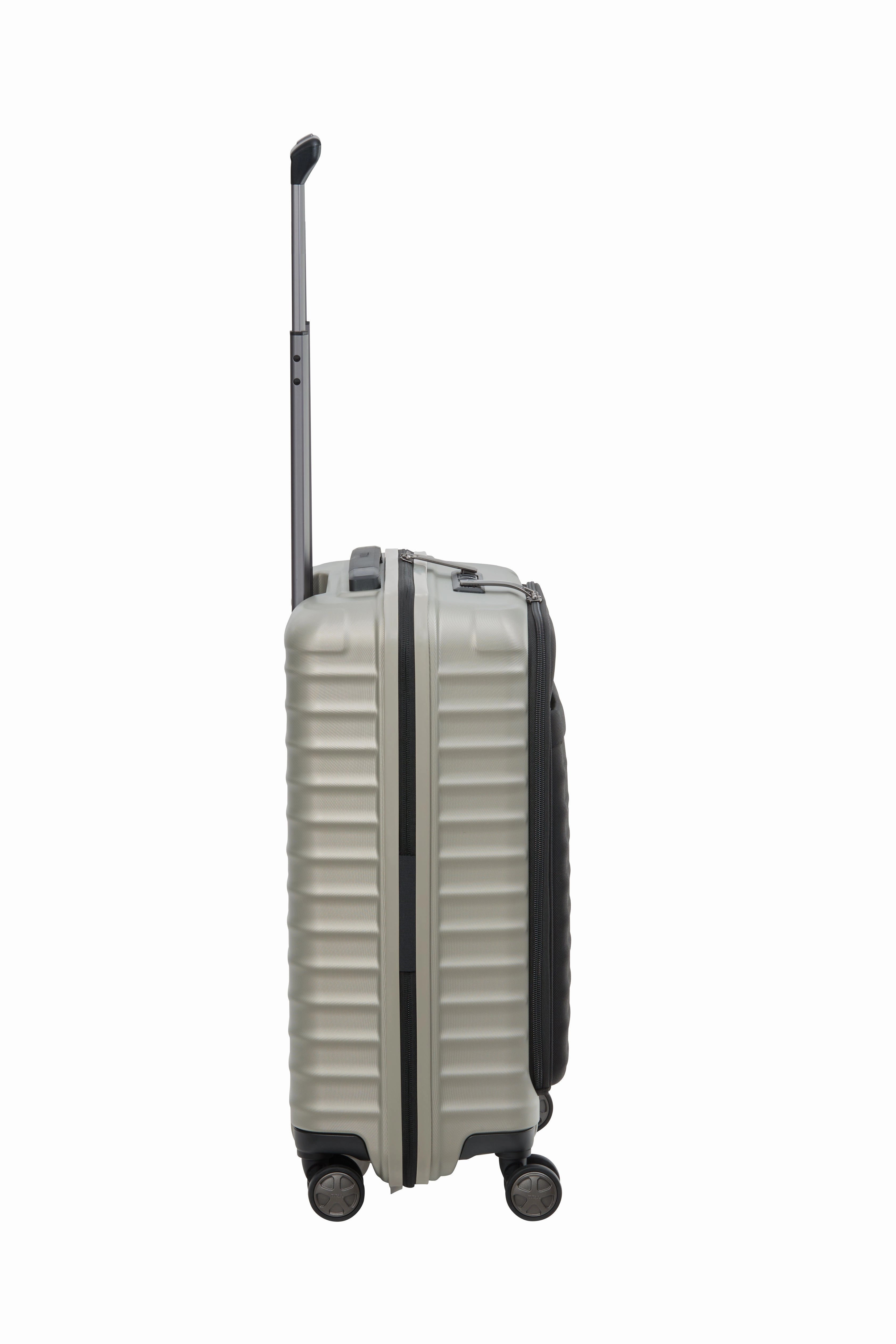 Titan LITRON Trolley S with Front Pocket Carry-On Luggage