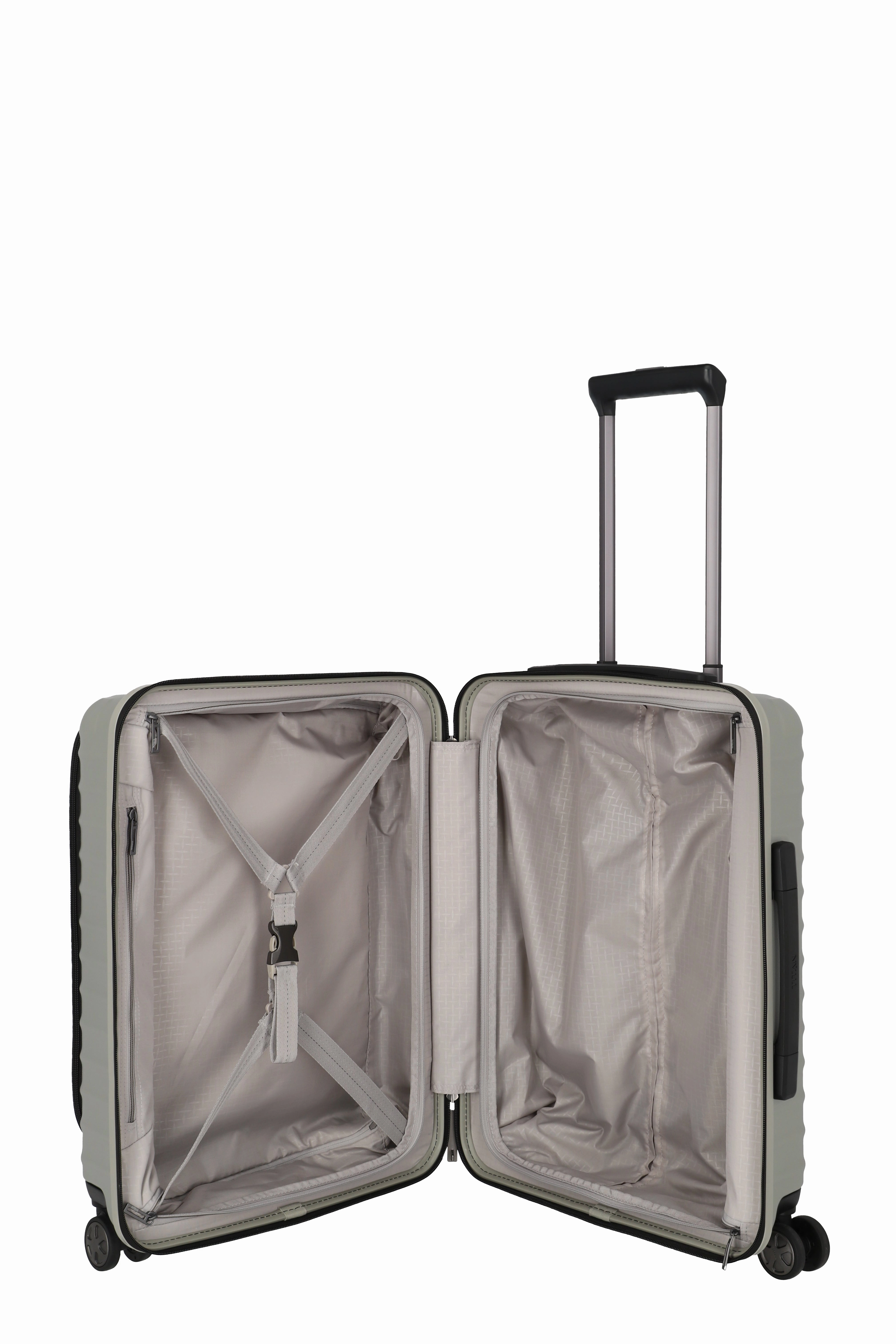 Titan LITRON Trolley S with Front Pocket Carry-On Luggage