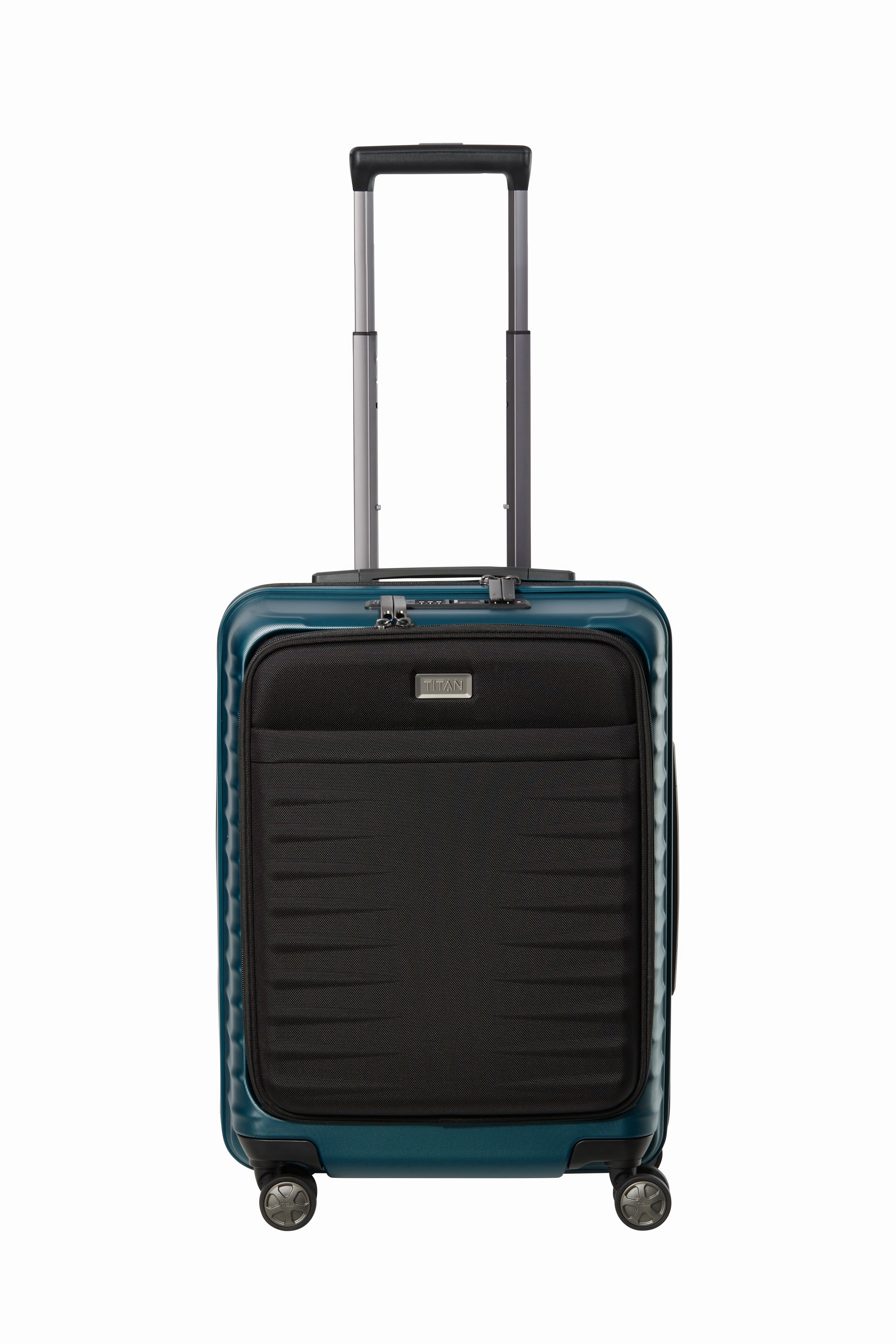 Titan LITRON Trolley S with Front Pocket Carry-On Luggage