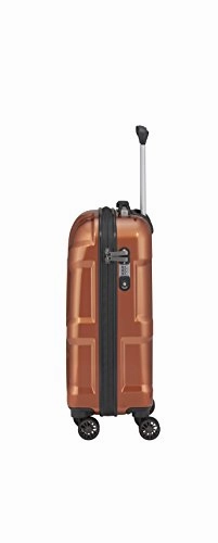 Titan X2 International Carry on 20'' hardside Spinner Luggage, Copper, One Size
