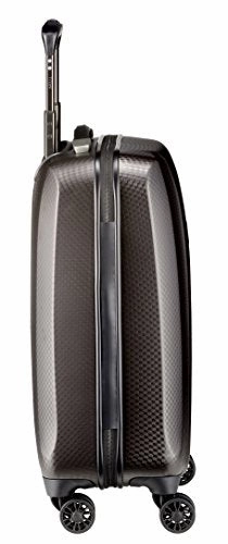 Titan Xenon Deluxe 100% Polycarbonate International Carry On 21" Luxury Spinner (Brown)