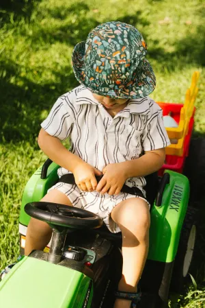 Buy Popular Authentic Today Fungi Kiddo Bucket Hat ,In Stock , best price available to you.