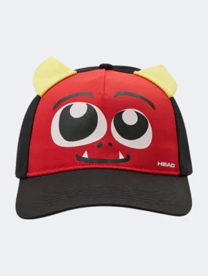 Select For Discount Today Head Monster Kids Tennis Cap Black/Red | Best SEll with classic style, you can enjoy the newest Items with fast delivery, 74% off.