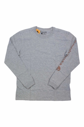 Choose Original Today Carhartt Womens WK231 Workwear Sleeve Logo LS T-Shirt ,72%OFF Discount from our online store, 74% off, get our Items cheap sale, just do it.