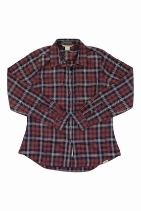Professional Today ExOfficio Womens Madison Midweight Flannel LS Shirt On Sale,Bottom Price free shipping worldwide, choose clearance Items and lowest price for you.
