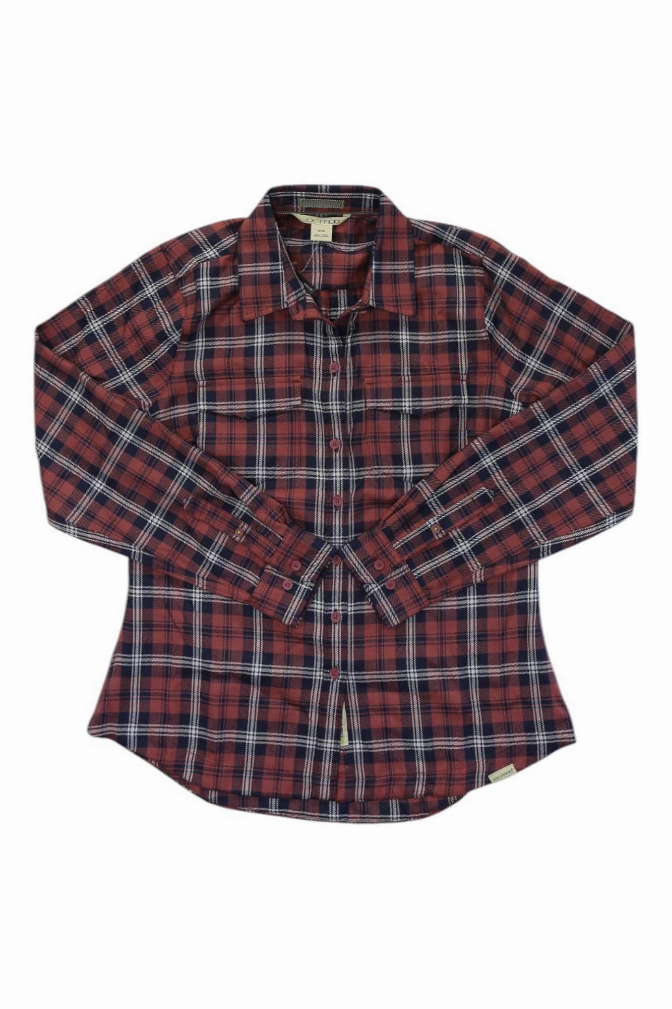 Best Leading ExOfficio Womens Madison Midweight Flannel LS Shirt ,55-80%OFF Cheap Sale , there are many different kinds of Items, save big discount 78% off!