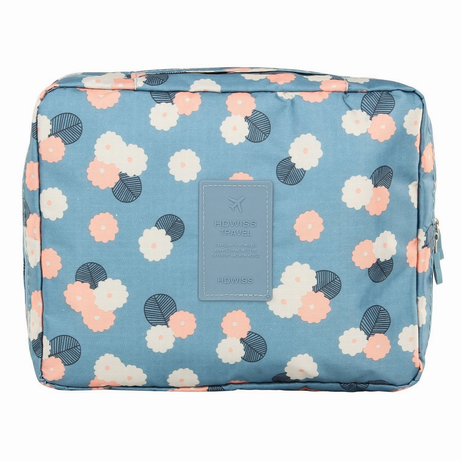 Toiletry Bag Multifunction Cosmetic Bag Portable Makeup Pouch Waterproof