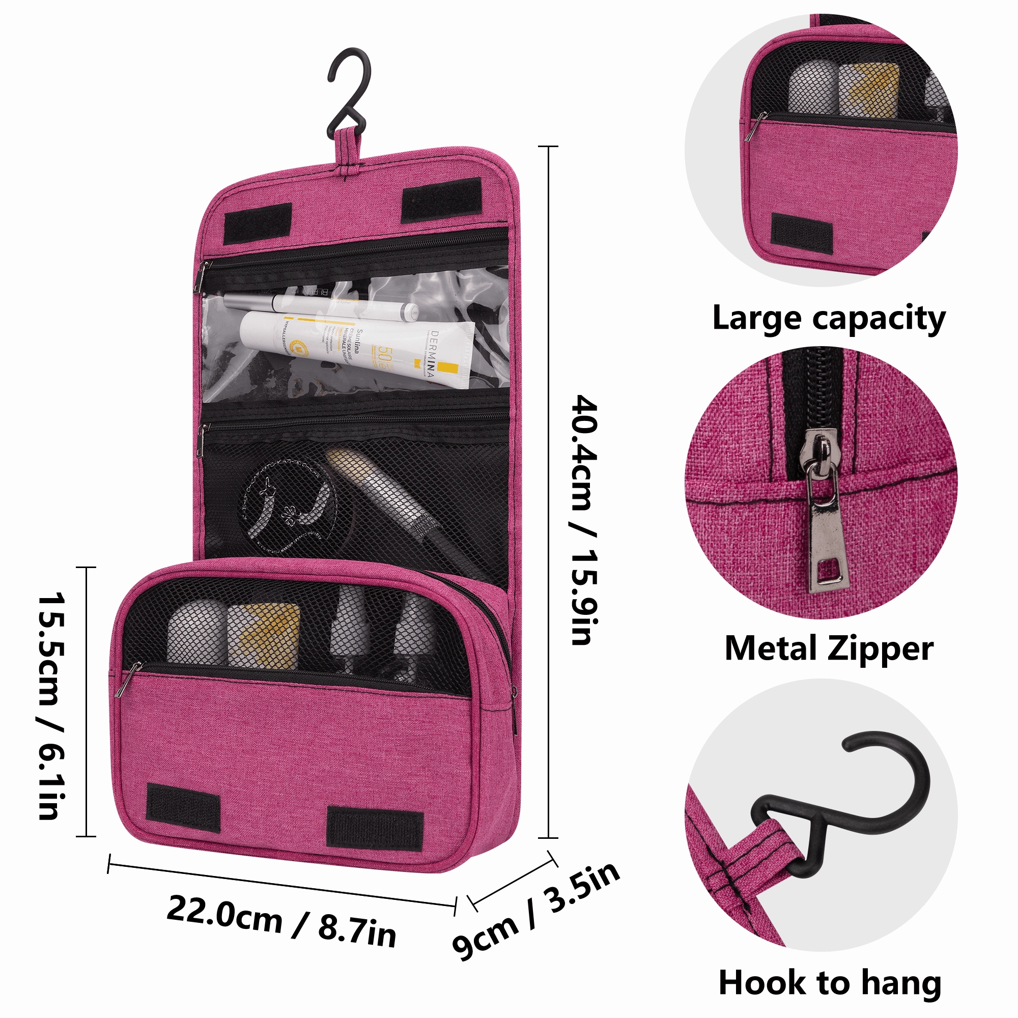 ToiletryCosmetic Travel Bag