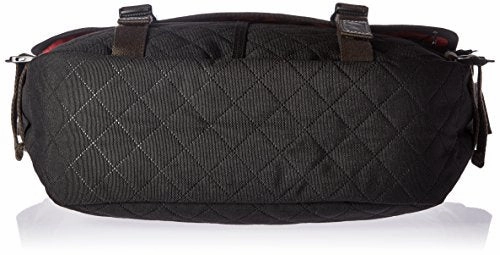 Token Bags Quilted Lorimer Lite Messenger Bag, Black, One Size