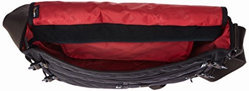 Token Bags Quilted Lorimer Lite Messenger Bag, Black, One Size