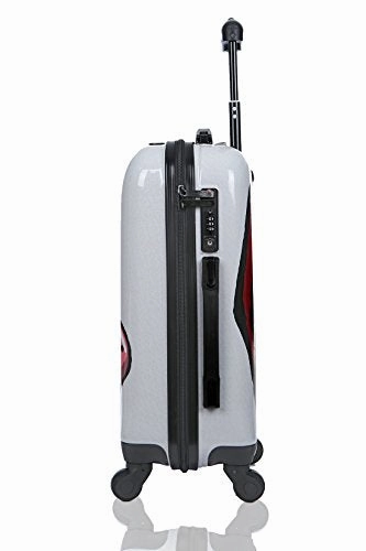 Tokyoto Luggage Carry-On Trolley Cabin Suitcase Travel Bag - Big Mouth (Trolley   Charger)