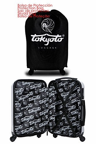 Tokyoto Luggage Carry-On Trolley Cabin Suitcase Travel Bag - Big Mouth (Trolley   Charger)