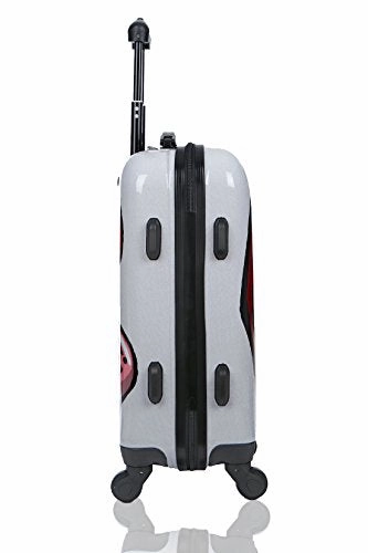 Tokyoto Luggage Carry-On Trolley Cabin Suitcase Travel Bag - Big Mouth (Trolley   Charger)